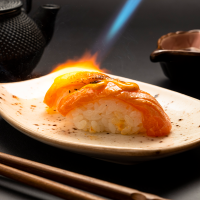 Nigiri Atún flameado