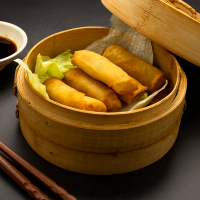 Rollitos de verduras