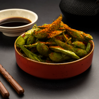 Edamame spicy