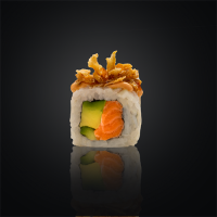 Crunchy Salmón Roll