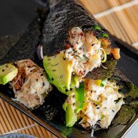 Temaki Crab