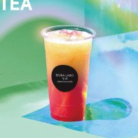 Fruit Tea Con Tapioca