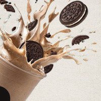 Oreo Milk Tea