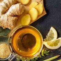 Ginger Honey Tea