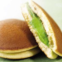 Dorayaki te verde