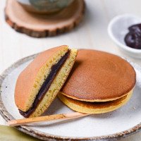Dorayaki frijol rojo