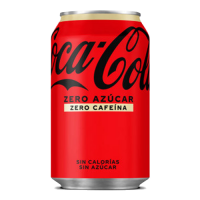 Coca cola Zero Azúcar