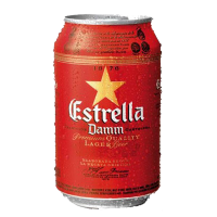 Cerveza Estrella Damm